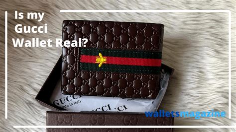 do gucci wallet have yik fung snap|Gucci wallet stitching.